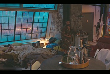 Ashley Romans Nude And Sexy Scenes in Survival of the Thickest