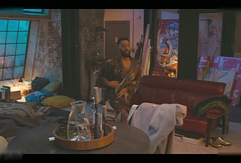 Ashley Romans Nude And Sexy Scenes in Survival of the Thickest