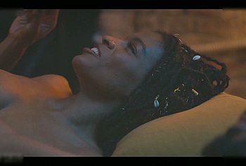 Ashley Romans Nude And Sexy Scenes in Survival of the Thickest