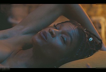 Ashley Romans Nude And Sexy Scenes in Survival of the Thickest
