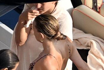 Kate Hudson Relaxing In Tiny Bikini On a Yacht