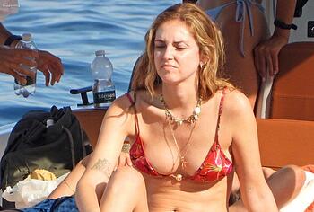 Chiara Ferragni Topless And Bikini Yacht Photos