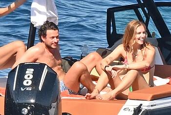 Chiara Ferragni Topless And Bikini Yacht Photos