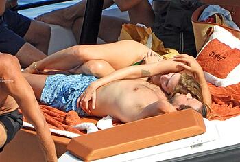 Chiara Ferragni Topless And Bikini Yacht Photos