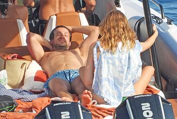 Chiara Ferragni Topless And Bikini Yacht Photos