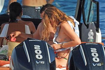 Chiara Ferragni Topless And Bikini Yacht Photos