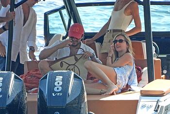 Chiara Ferragni Topless And Bikini Yacht Photos