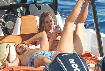 Chiara Ferragni Topless And Bikini Yacht Photos
