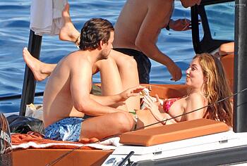 Chiara Ferragni Topless And Bikini Yacht Photos