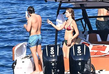 Chiara Ferragni Topless And Bikini Yacht Photos