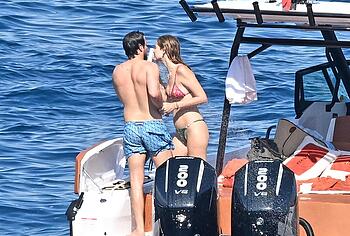 Chiara Ferragni Topless And Bikini Yacht Photos