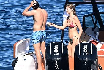 Chiara Ferragni Topless And Bikini Yacht Photos