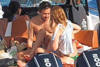 Chiara Ferragni Topless And Bikini Yacht Photos