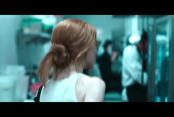Anya Taylor-Joy Shakes Her Tits Without Bra in Lucky