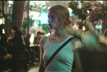 Anya Taylor-Joy Shakes Her Tits Without Bra in Lucky