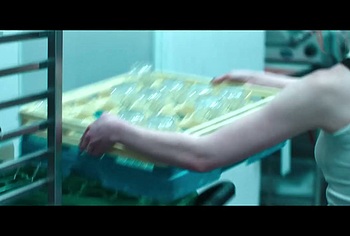 Anya Taylor-Joy Shakes Her Tits Without Bra in Lucky