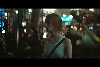 Anya Taylor-Joy Shakes Her Tits Without Bra in Lucky