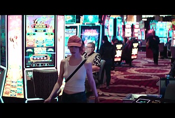 Anya Taylor-Joy Shakes Her Tits Without Bra in Lucky