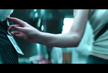 Anya Taylor-Joy Shakes Her Tits Without Bra in Lucky