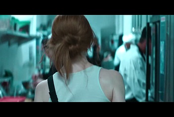 Anya Taylor-Joy Shakes Her Tits Without Bra in Lucky