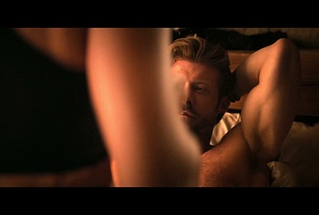 Hannah Waddingham Nude And Erotic Scenes in Ride or Die