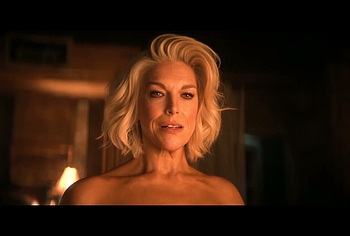 Hannah Waddingham Nude And Erotic Scenes in Ride or Die