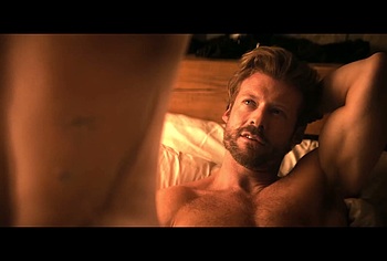 Hannah Waddingham Nude And Erotic Scenes in Ride or Die