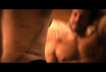 Hannah Waddingham Nude And Erotic Scenes in Ride or Die