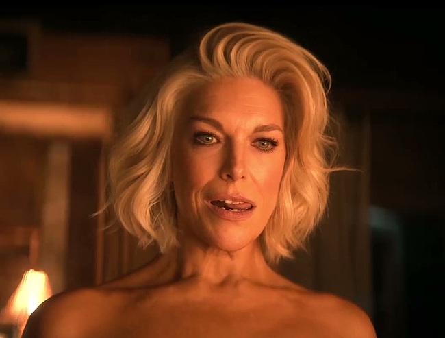 Hannah Waddingham Nude And Erotic Scenes in Ride or Die
