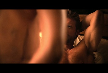 Hannah Waddingham Nude And Erotic Scenes in Ride or Die