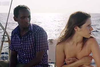 Daphne Patakia Nude Topless Scenes in Everybody Calls Me Mike