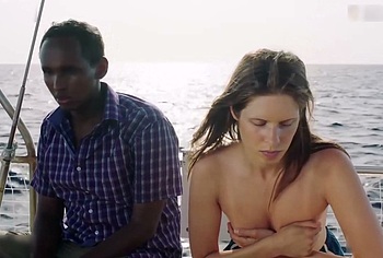Daphne Patakia Nude Topless Scenes in Everybody Calls Me Mike