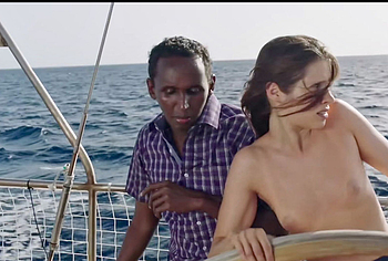Daphne Patakia Nude Topless Scenes in Everybody Calls Me Mike