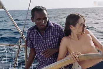Daphne Patakia Nude Topless Scenes in Everybody Calls Me Mike