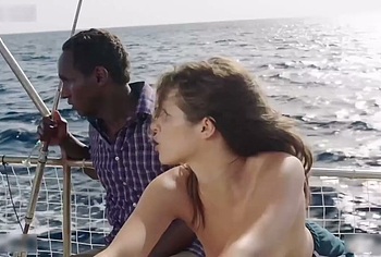 Daphne Patakia Nude Topless Scenes in Everybody Calls Me Mike