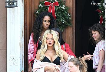 Brooks Nader Nipslip And Lingerie Public Pics