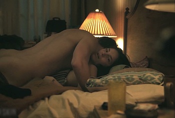 Inde Navarrette Nude And Sex Scenes in Obsession