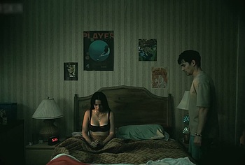Inde Navarrette Nude And Sex Scenes in Obsession