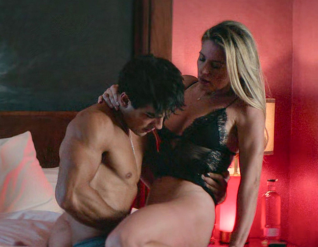 Ludwika Paleta Nude And Hot Sex Scenes in Desire