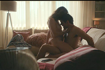 Jessica Castell Nude And Sex Actions in The Map of Longing