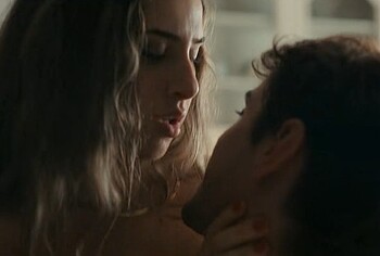 Jessica Castell Nude And Sex Actions in The Map of Longing