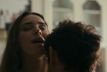 Jessica Castell Nude And Sex Actions in The Map of Longing