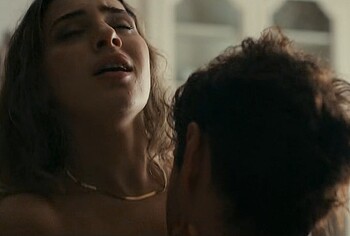 Jessica Castell Nude And Sex Actions in The Map of Longing