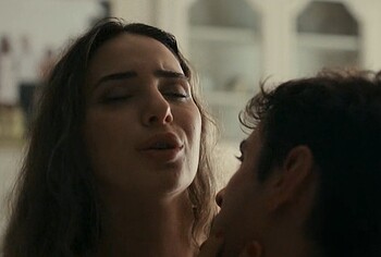 Jessica Castell Nude And Sex Actions in The Map of Longing