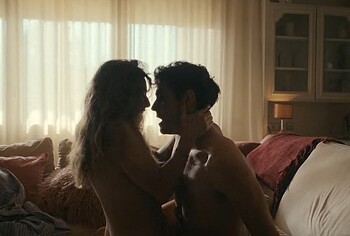 Jessica Castell Nude And Sex Actions in The Map of Longing