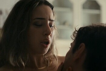 Jessica Castell Nude And Sex Actions in The Map of Longing