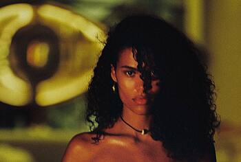 Tina Kunakey Wet Tits And Thong Bikini Photos