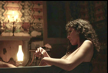 Mireia Vilapuig Frontal Nude And Sexy in Gold Lust