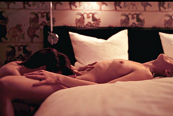 Christina Lopes and Luisa Binger Nude And Lesbian Sex in Steal Her Breath