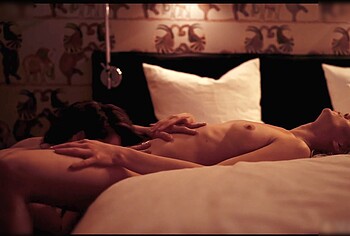 Christina Lopes and Luisa Binger Nude And Lesbian Sex in Steal Her Breath